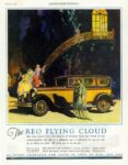 1928 Reo Flying Cloud Sedan