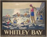 1929 Whitley Bay. LNER