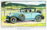 1930 Reo Flying Cloud Model 20 Coupe