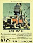 1930 Reo Speed Wagon Dump Truck