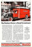 1931 International Van. The packers Know a Good Investment