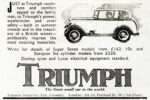 1931 Triumph Super Seven 2-Seater Coupe