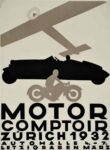 1932 Motor Comptoir Zürich