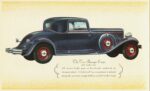 1932 Reo Royale Two-Passenger Coupe