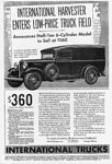 1933 International Half-Ton Model D-1 Panel Truck