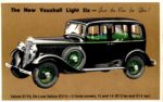 1933 Vauxhall Light Six De Luxe Saloon