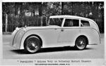 1934 Lancefield Parallite Saloon Body (Wolseley Hornet)