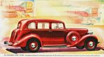 1934 Reo Flying Cloud Six-Passenger Sport Sedan