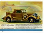 1934 Reo Flying Cloud Three- or Five-Passenger Sport Coupe