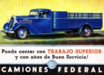 1935 Federal Stake Truck (Argentina)