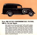 1935 Reo De Luxe Commercial Panel