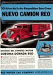 1935 Reo Speedwagon Stake Truck (Argentine Ad)