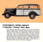 1935 Reo Suburban Semi-Sedan