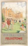 1935 The Felix Hotel Felixstowe. LNER
