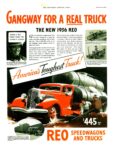 1936 Reo Flatbed Truck