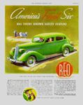 1936 Reo Flying Cloud Sedan