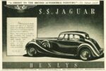 1936 S.S. Jaguar Saloon. 'A Credit To The British Automobile Industry'