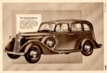 1936 Vauxhall Big Six Saloon