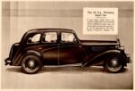 1936 Wolseley Super Six Saloon