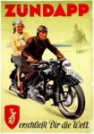 1936 Zündapp. Verschließt Dir die Welt