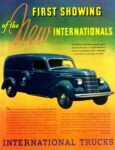 1937 International Half-Ton Panel Truck