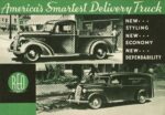 1937 Reo Half-Ton Speed Delivery Pick-Up And Panel. America's Smartest Delivery Truck