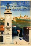 1938 Bergamo. Manifestazioni Del Settembre. Riduzioni Ferroviarie