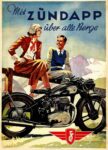 1938 Mit Zündapp über alle Berge