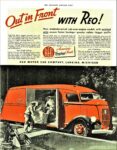 1938 Reo C.O.E. Moving Van