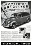 1939 International D-2 Panel Truck