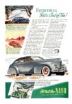 1939 Nash 4-Door Sedan. Everything But a Coat of Tan!