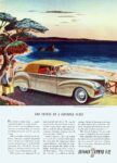 1940 Lincoln-Zephyr Continental Cabriolet. For Travel On A Grander Scale