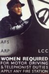 1941 Women Required For Motor Driving & Telephonist Duties