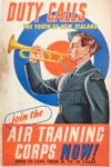 1942 Duty Calls. The Youth of New Zealand, join the Air Training Corps Now!
