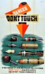 1943 Danger. Don't Touch