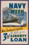 1943 Navy Week. New Zealand expects... 3rd Liberty Load