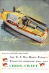 1944 Buy U.S. War Bonds Today - Tomorrow command your own Chris-Craft