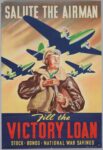 1944 Salute The Airman. Fill the Victory Loan