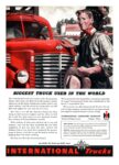 1945 International Trucks. Biggest Truck User In The World