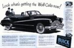 1946 Buick Model 56-C. Look what's getting the Wolf-Calls now!