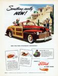 1946 Ford Sportsman Convertible! Something really New!