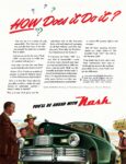 1946 Nash '600'. How Does it Do it