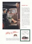 1946 Oldsmobile 78 Series four-door sedan. Touches Tell. Body by Fisher