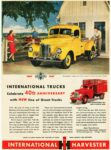 1947 International Trucks 40th Anniversary