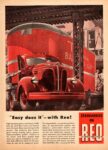 1947 Reo Tractor-Trailer Rig