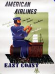 1948 American Airlines. East Coast