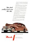 1948 Nash Ambassador. You don’t really need a car like this