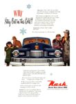 1948 Nash ‘600’. Why Stay Out in the Cold