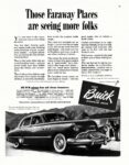 1949 Buick. Those Faraway Places are seeing more folks