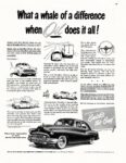 1949 Buick. What a whale of a difference when Oil does it all